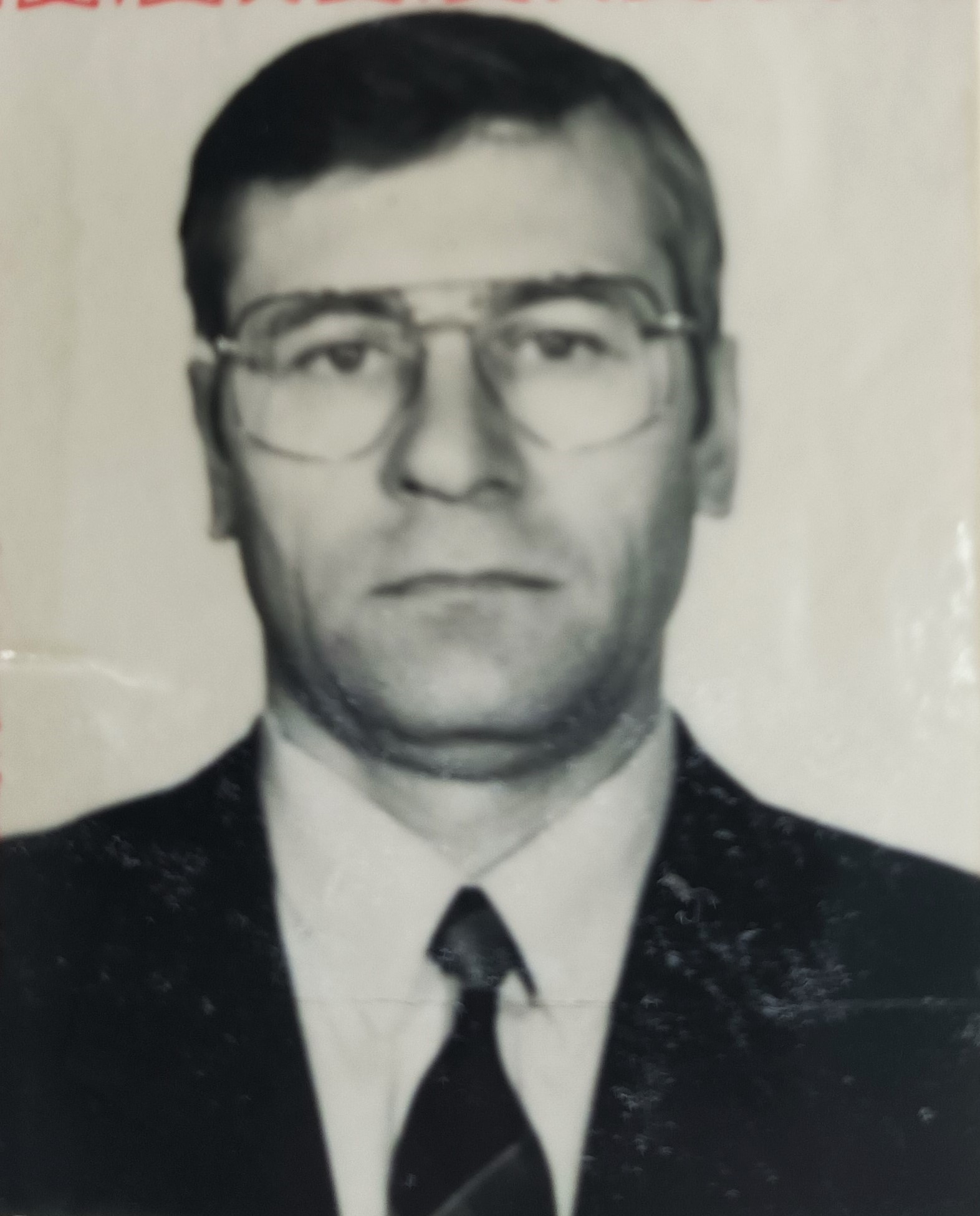 Кулаков Владимир Алексеевич.